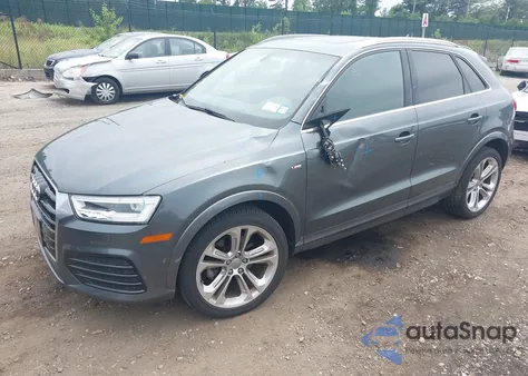2018 Audi Q3 2.0T Premium/2.0T Sport Premium из США, поврежденный, VIN WA1JCCFS6JR003658